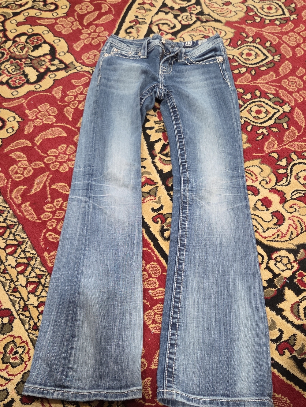 Miss Me Light Blue Flare Jeans